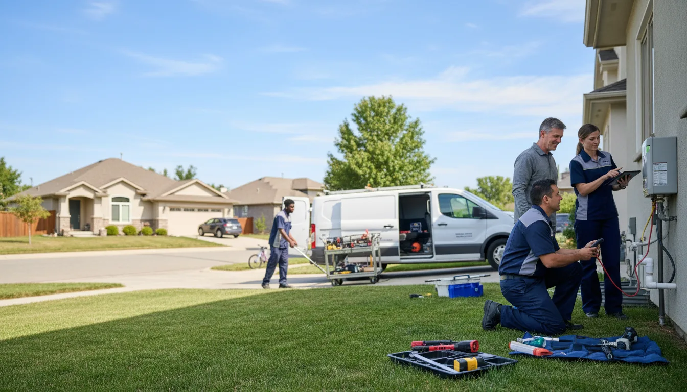 Professional Tankless Water Heater Parts Repair or Replacement in Ethridge, TN